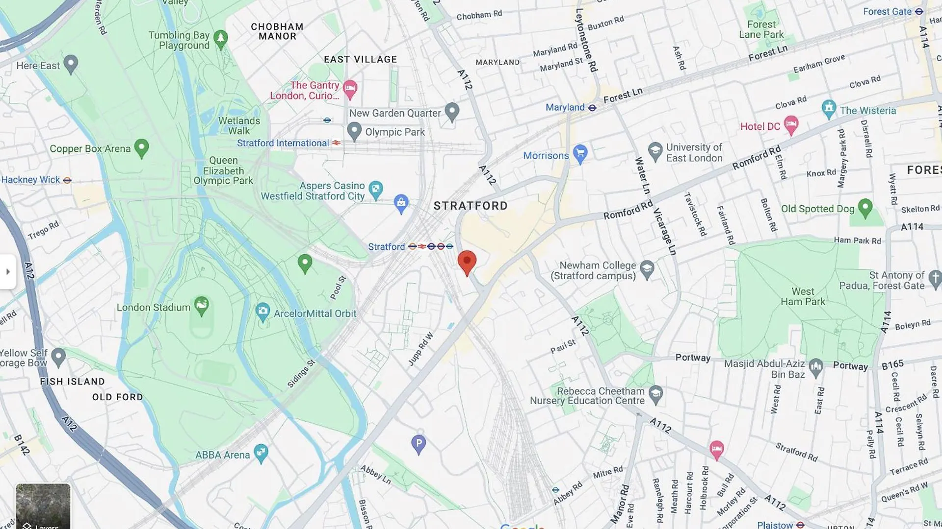 London Two Bedroom Central Location Modern Flat Stratford Apartment